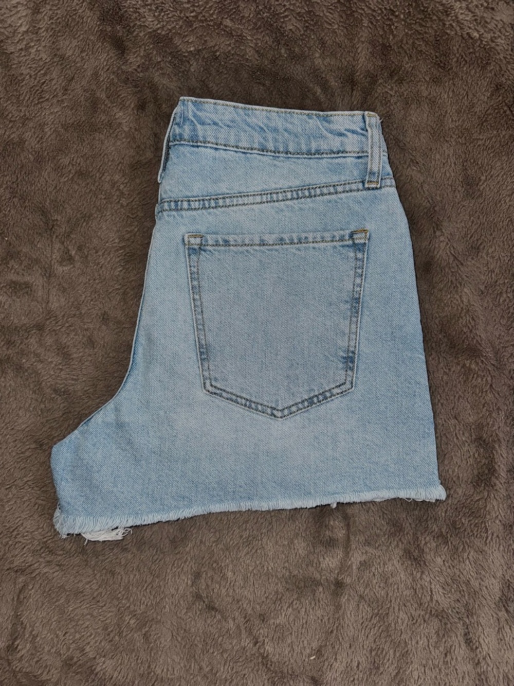 Forever 21 Light Blue Denim Jean Shorts